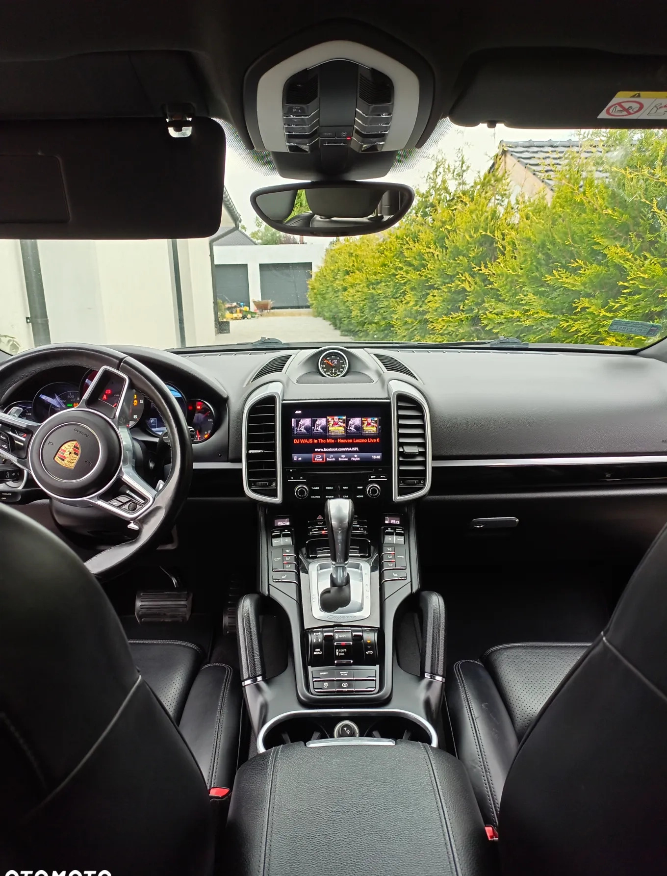 Porsche Cayenne cena 190000 przebieg: 58655, rok produkcji 2017 z Piotrków Kujawski małe 352